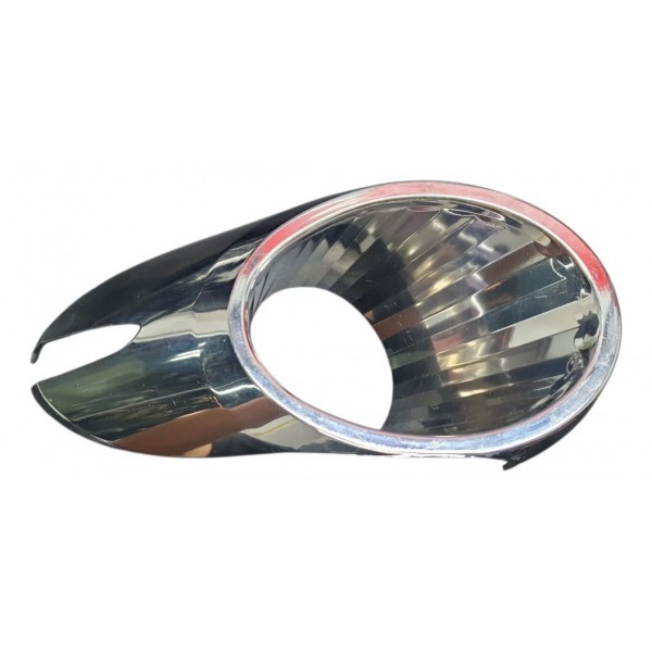 Aro Copo Moldura Cromada Direita Farol Milha Novo Palio G4