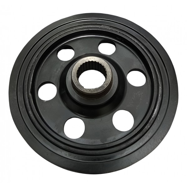 Polia Virabrequim Fit 1.4 1.5 2003/2008