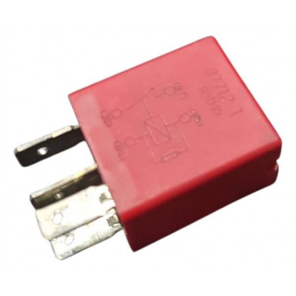 Rele Auxiliar 4 Pinos Lancia Fiat Alfa 12v 30a Detalhe 12v