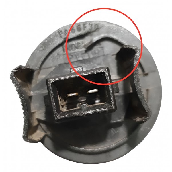 Soquete Pisca Seta Gol G6  2013 À 2016 Farol Foco Simples