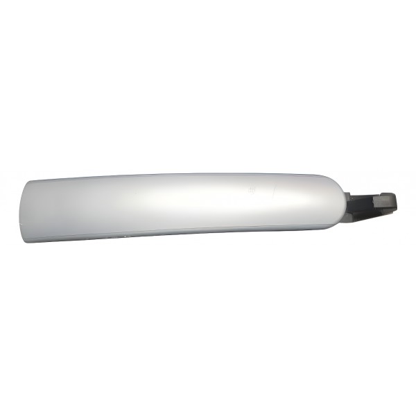 Puxador Maçaneta Externa Gol Voyage Saveiro G5 A G8 Fox  Cinza Dianteira