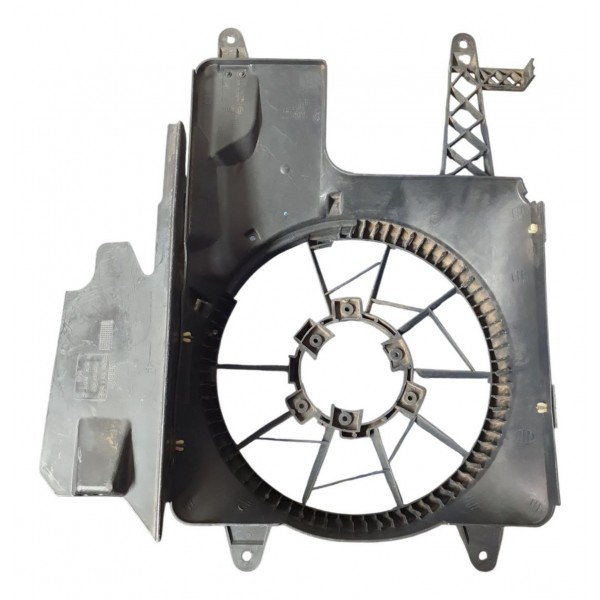 Defletor Motor Ventoinha Radiador Vw Gol G3 1999 A 2005