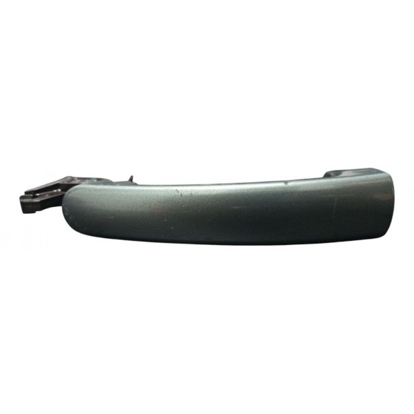 Maçaneta Externa Verde Porta Vw Gol G5 Voyage Fox