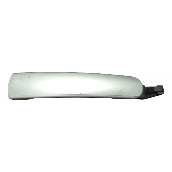 Maçaneta Externa Prata Porta Vw Gol G5 Voyage Fox