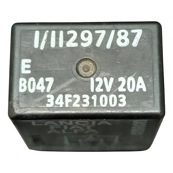 Relé Auxiliar Fiat Lancia 11129787