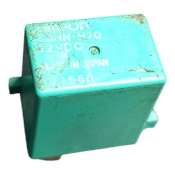 Rele Omron Verde Claro 4 Pinos Civic G10 2017 A 21