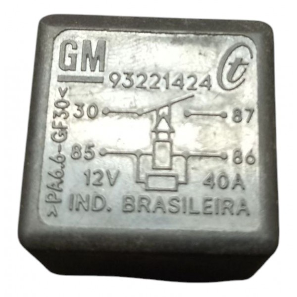 Rele Auxiliar Reforçado Gm Vectra Astra S-10 Celta 2001 16