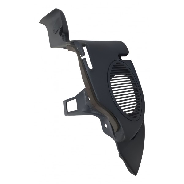 Suporte Bagagito Esquerdo Fiat Palio 2001 A 2005  Preto