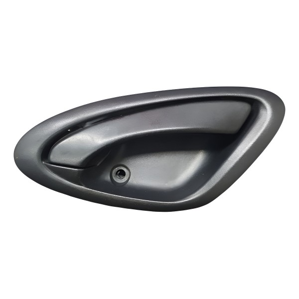 Maçaneta Interna Direita Honda Fit 04 07  Preta Dianteira