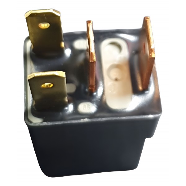 Relé Auxiliar 12v 4 Terminais Honda Civic Fit 2004 Até 2009 12v