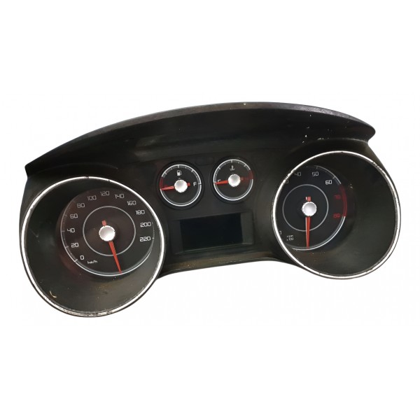 Painel Instrumento Fiat Punto Blackmotion Com Detalhe