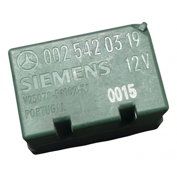 Rele Bomba Limpador Mercedes Classe A160 0025420319