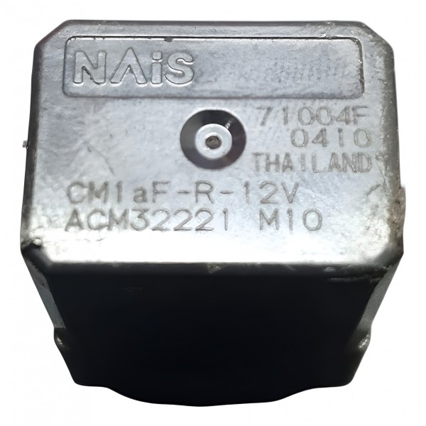 Relé Auxiliar 12v 4 Terminais Civic Fit 04 09 Acm32221 12v