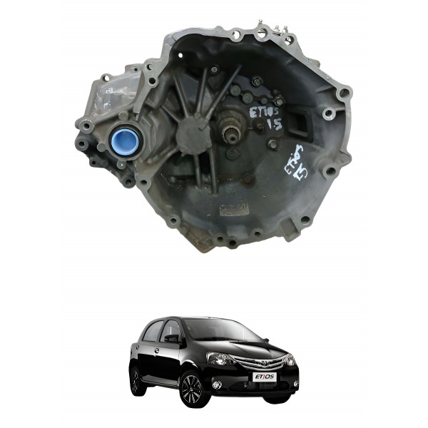 Caixa Marcha Câmbio Manual Toyota Etios 1.5 16v 2013 2018