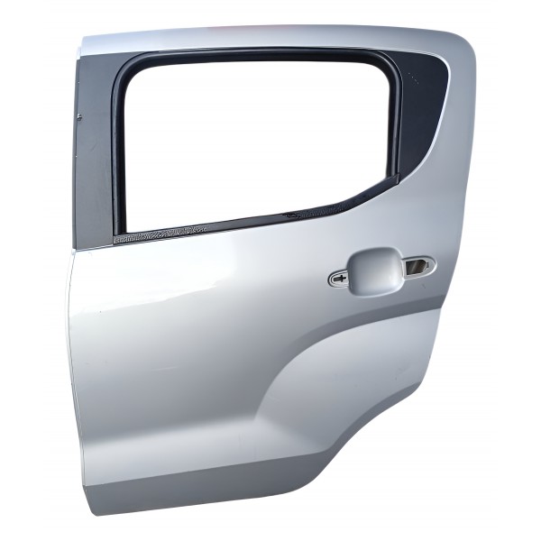 Porta Traseira Esquerda Fiat Mobi 2018 A 2024 Original Traseira Esquerda Prateado