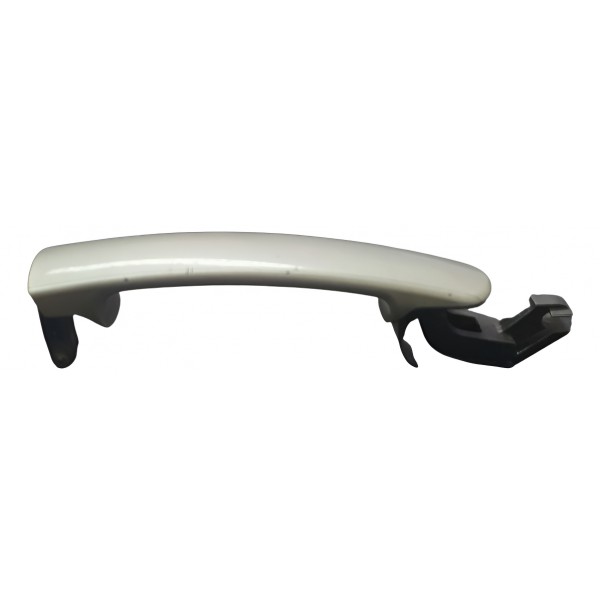 Maçaneta Externa Porta Dianteira Esquerda Gol G5 5u0837205 - Branco - Dianteira