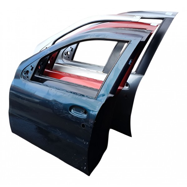Porta Dianteira Esquerda Fiat Palio Yong Chinezinho  96 04  Dianteira Esquerda Verde