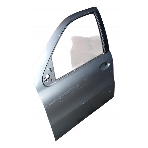 Porta Dianteira Esquerda Fiat Palio Yong Chinezinho  96 04  Dianteira Esquerda Cinza