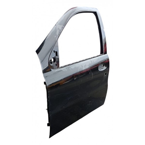 Porta Dianteira Esquerda Fiat Palio Yong Chinezinho  96 04  Dianteira Esquerda Preto