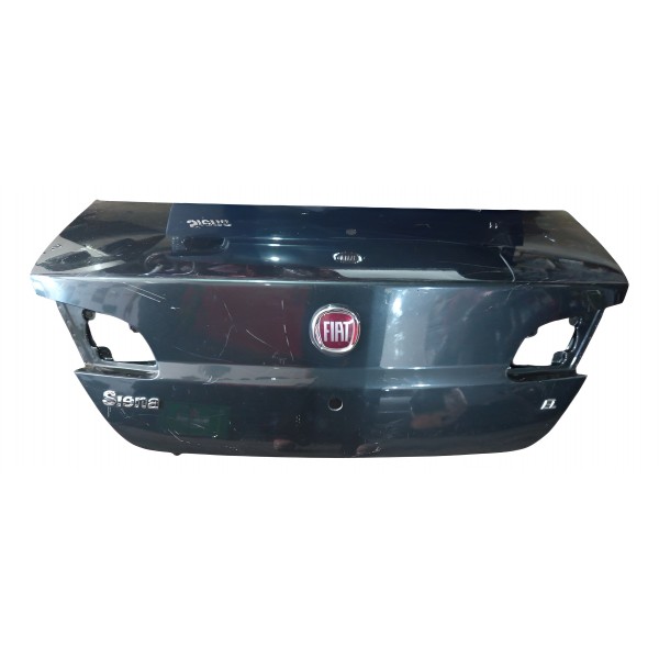 Tampa Traseira Fiat Siena Attractive 2009 A 2012 Original Verde