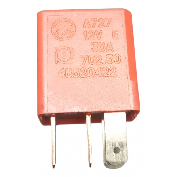 Relé Auxiliar 12v 30a Fiat Palio 2003 A 2011 12v