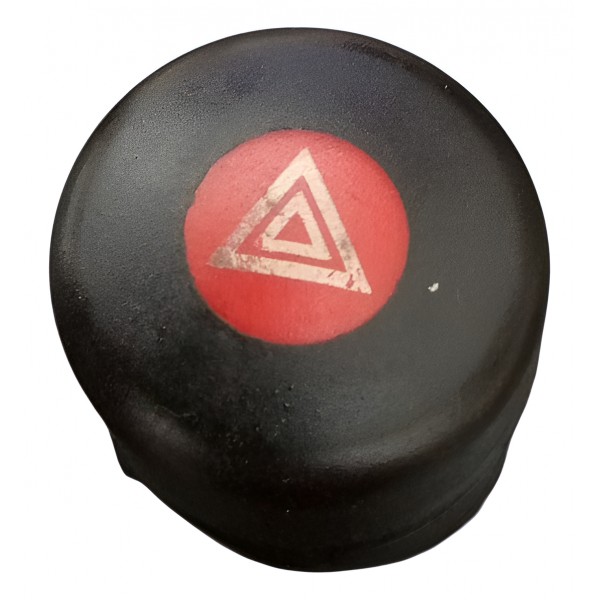 Botão Interruptor Pisca Alerta Ford Ka 1997 1998 1999 Preto