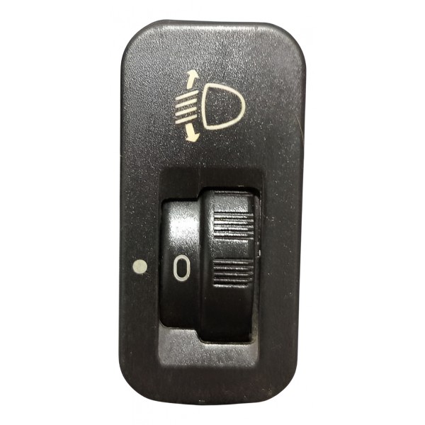 Botão Regulagem Farol Peugeot 206 2007 A 2009 19256992