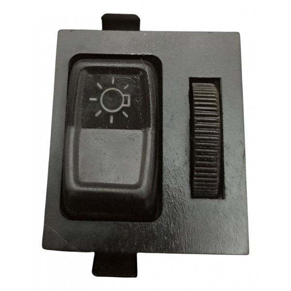 Botão Farol Saveiro Quadrada 1992 1993 1994 1995