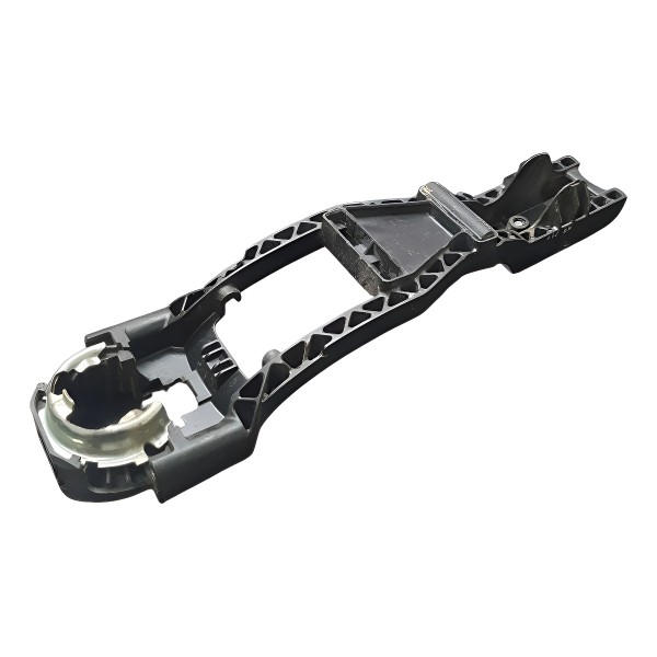Suporte Maçaneta Dianteira Esquerda 2015 2016 Fox Gol G5 G6  - Preto - Dianteira