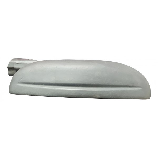 Maçaneta Externa Lado Direito Fiat Palio 1996 2001 Original Preto Dianteira/traseira