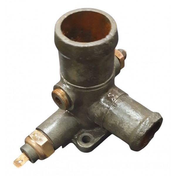 Mangueira Flange Cabeçote Gol Parati 1985 A 1992 Cinza