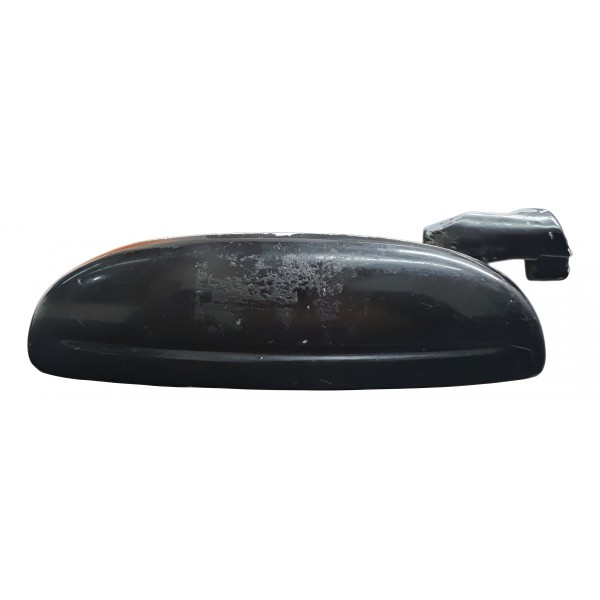Maçaneta Externa Traseira Esquerda Fiat Palio 1993 A 2000 Preto Traseira