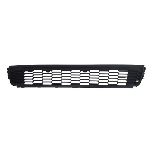 Grade Central Inferior Parachoque Fox Spacefox Original Vw Preto