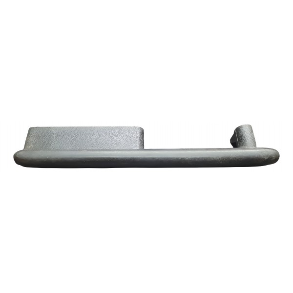 Puxador Porta Esquerda Original Fiat Fiorino 2006 13 Preto