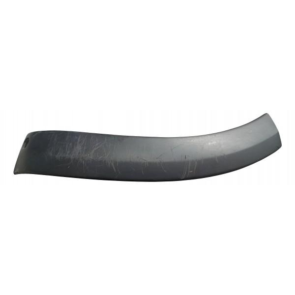 Alargador Paralama Diant Ld Vw Crossfox 2004 Cinza-escuro